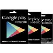 欧洲Google play礼品卡 15欧元