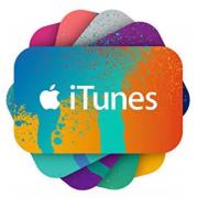 美国iTunes100美元礼品卡 苹果充值卡app...